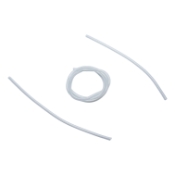 Large Replacement Silicone Tubing, For Speculums, Three Large Tubes On Aspirating Speculums, (11-2-6282/11-2-6286), Long Tube 18" (455mm), Two Short Tubes 5-1/2" (140mm) 